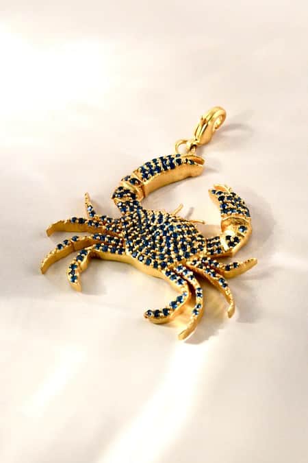 MAALICIOUS JEWELRY So Crabby Pendant