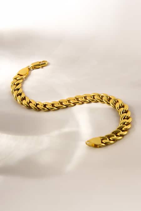 MAALICIOUS JEWELRY Tidal Wave Cuban Link Bracelet