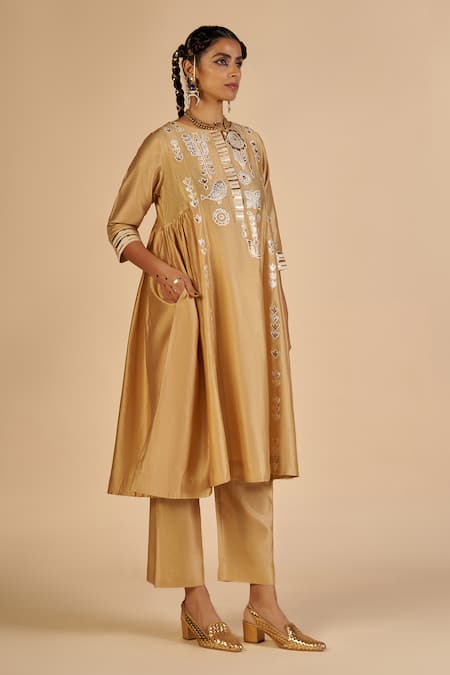 Gulabo By Abu Sandeep Chanderi Trouser