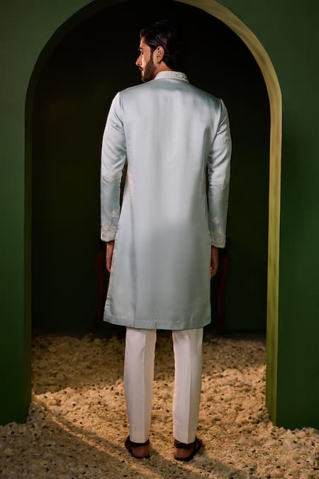 Shreyansh Designs Prabhakar Floral Embroidered Kurta Set 