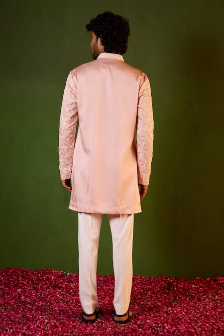 Shreyansh Designs Prem Floral Jaal Embroidered Kurta Set 