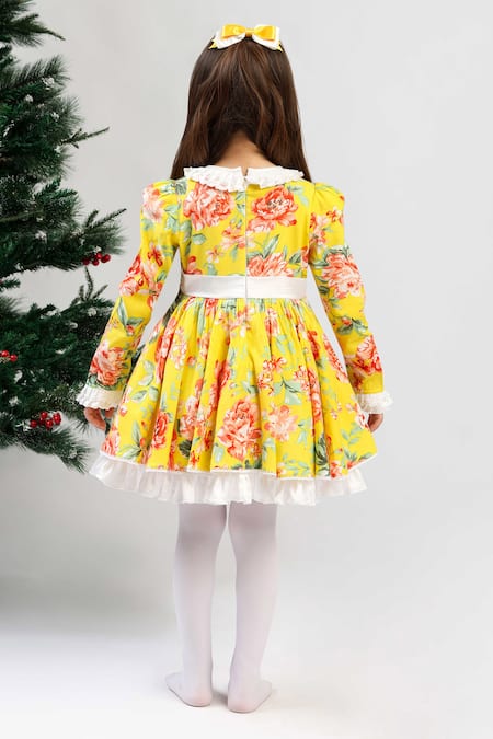 The Pony & Peony Co. Old Rose Sunshine Dress 