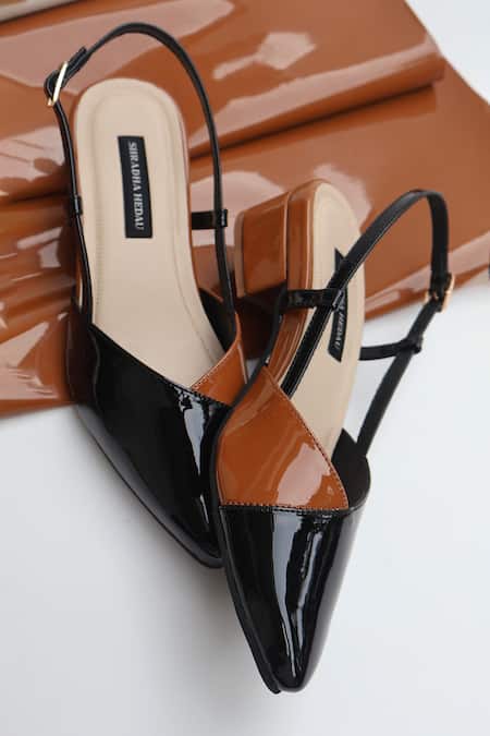 Shradha Hedau Footwear Couture Kiora Mule Block Heels 