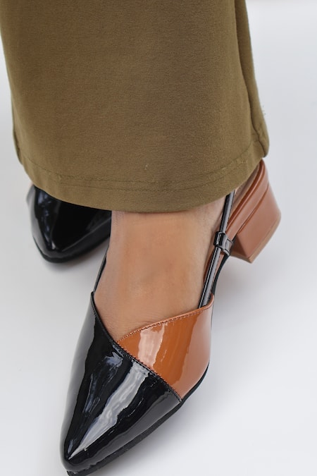 Shradha Hedau Footwear Couture Kiora Mule Block Heels 