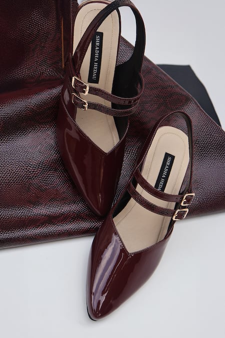 Shradha Hedau Footwear Couture Aavya Strappy Pointed Toe Heels 