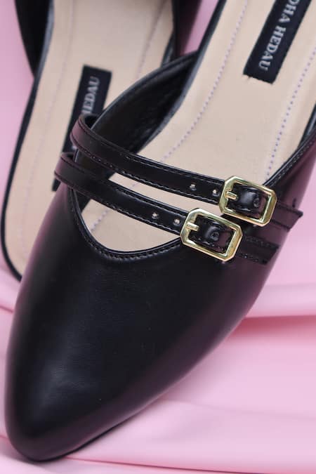 Shradha Hedau Footwear Couture Elina Pointed Toe Mules 