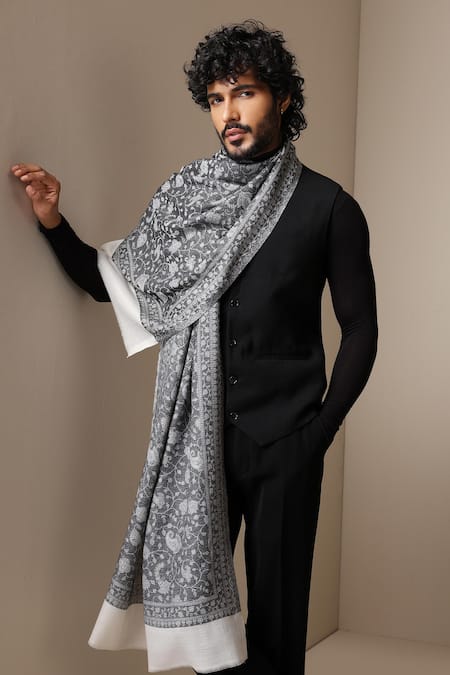 Dusala Paisley Pattern Shawl