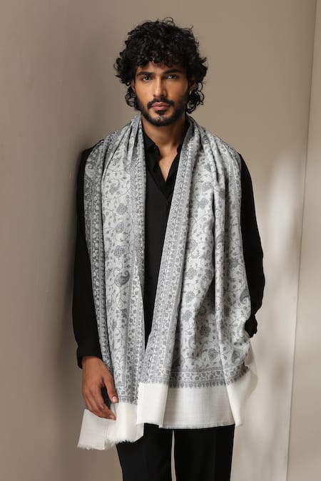 Dusala Paisley Pattern Shawl