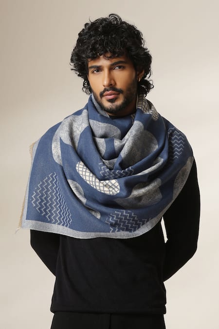 Dusala Abstract Pattern Stole