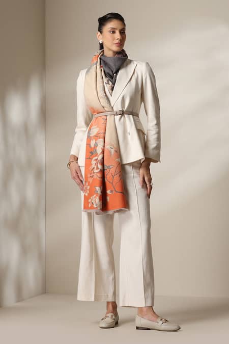 Dusala Floral Print Stole 