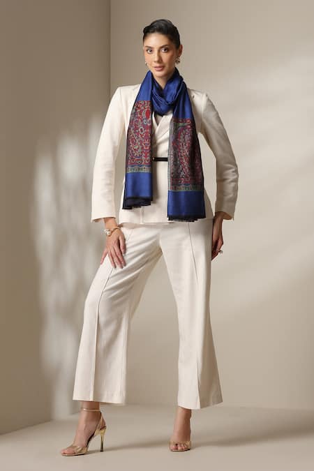 Dusala Paisley Pattern Stole