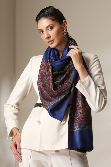 Dusala Paisley Pattern Stole