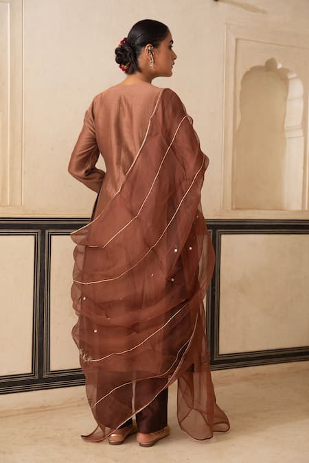 Amoree by Shikha Chaudhry Embroidered Kurta Set  