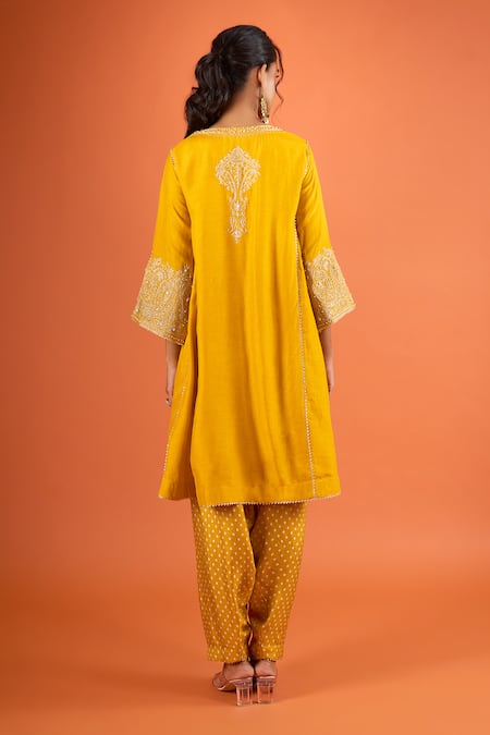 Sheetal Batra Embroidered Kurta & Salwar Set 