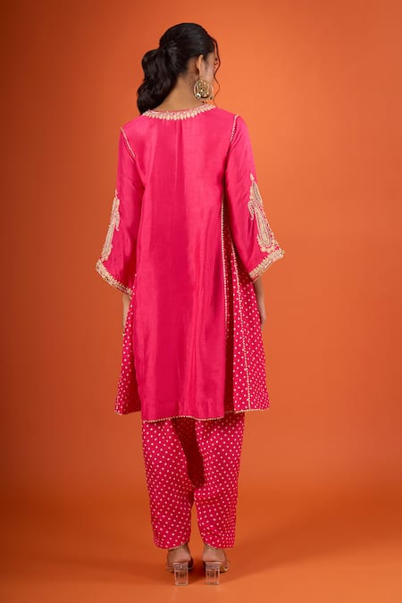 Sheetal Batra Embroidered Kurta & Salwar Set 