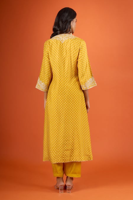 Sheetal Batra Embroidered Kurta & Salwar Set 