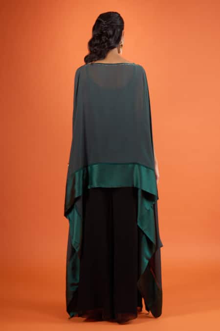 Tarun Tahiliani Asymmetric Cape Set