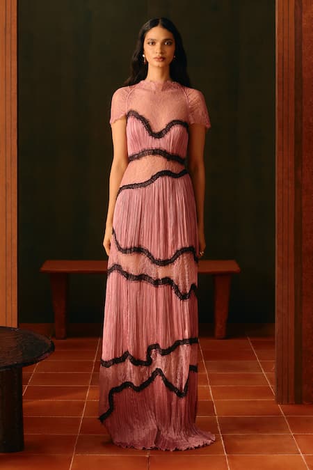 Aroka Rose Tide Lace Gown 