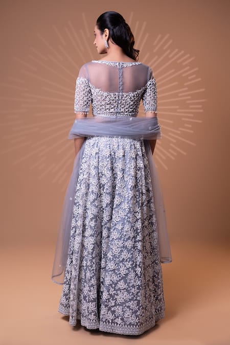 Jiya by Veer Design Studio Sequin Work Lehenga Set 