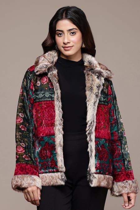 Ritu Kumar Floral Pattern Jacket