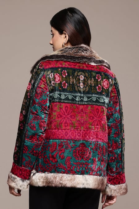 Ritu Kumar Floral Pattern Jacket