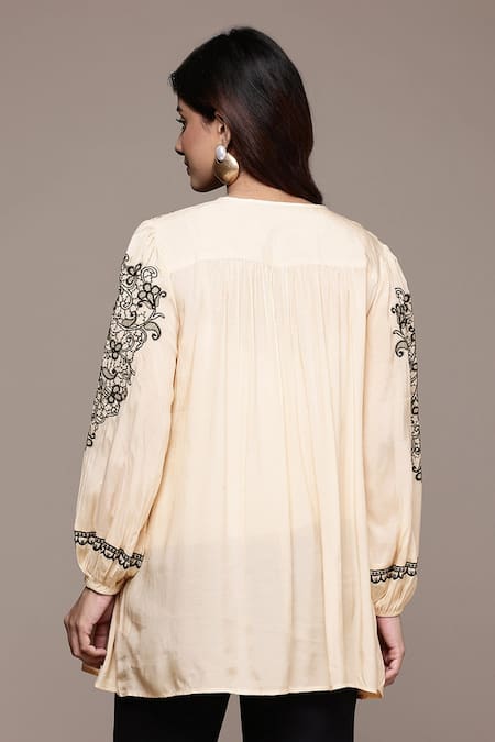 Ritu Kumar Kingri Full Sleeve Top 