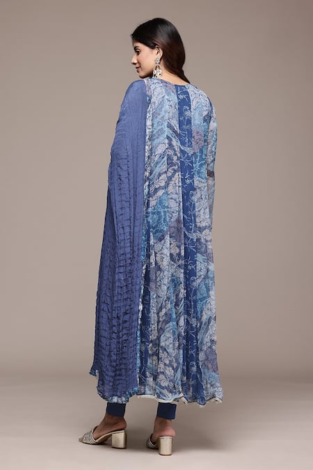 Ritu Kumar Rajas Abstract Print Kurta Set