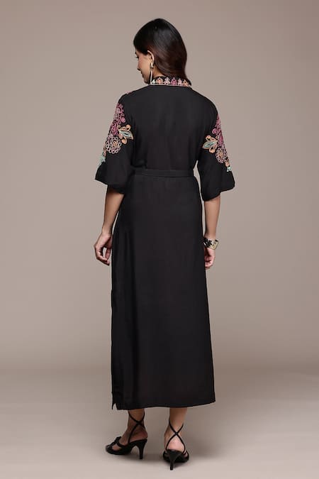 Ritu Kumar Embroidered Yoke Dress