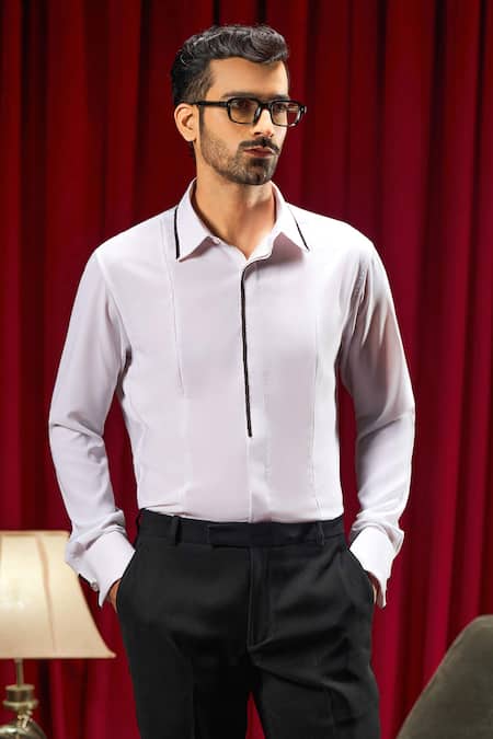 Philocaly Ford Tuxedo Shirt  