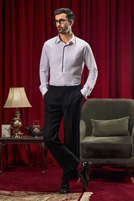 Philocaly Ford Tuxedo Shirt  