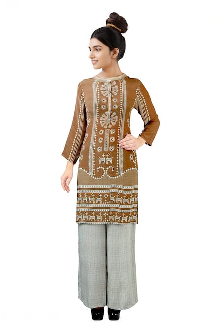 Soup By Sougat Paul Printed Kurta Set 