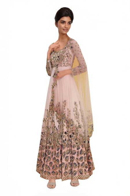 Neha Mehta Couture Hand embroidered kurta set