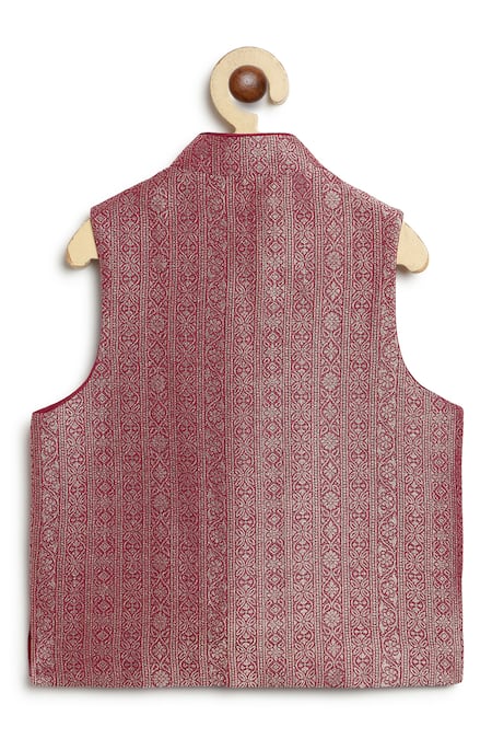 Tiber Taber Floral Woven Bundi