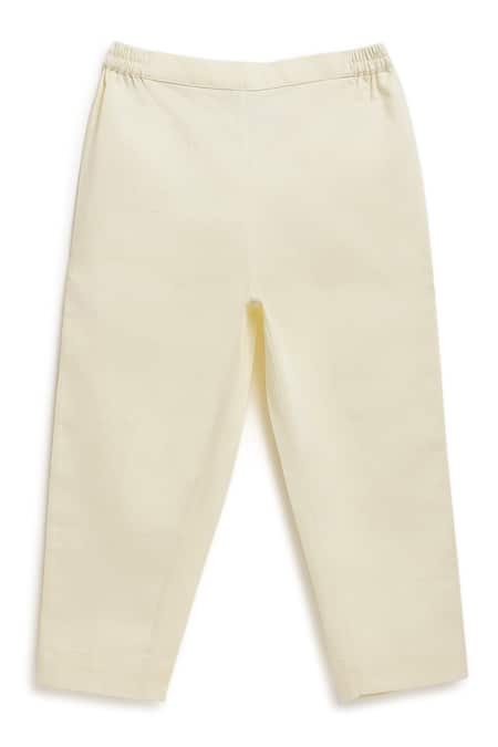 Tiber Taber Pink Viscose, Brocade, Cotton Embroidery, Studs Floral Woven Sherwani Set at Aza Fashions Tiber Taber_Pink Viscose, Brocade, Cotton Embroidery, Studs Floral Woven Sherwani Set _at_Aza_Fashions