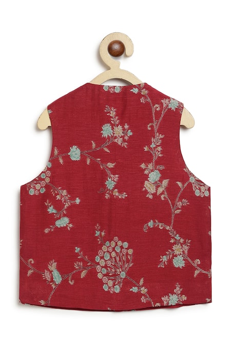 Tiber Taber Floral Woven Bundi