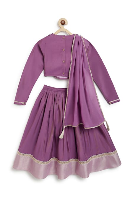 Tiber Taber Flared Lehenga Set 