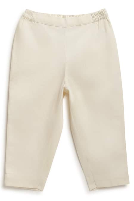 Shop_Tiber Taber_Maroon Viscose, Cotton, Brocade Floral Woven Bundi And Kurta Set _Online_at_Aza_Fashions