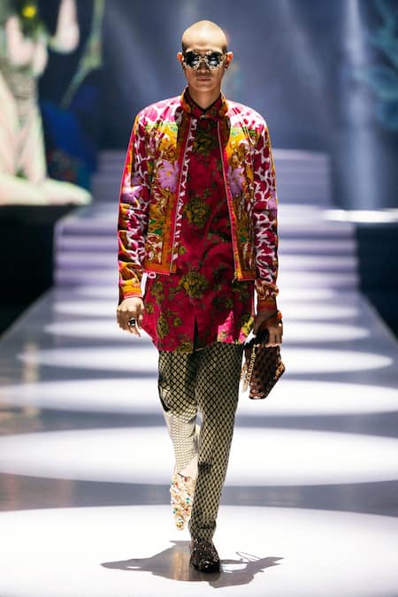 MR. Ajay Kumar Gillard Printed Bomber Jacket