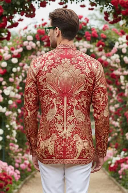 MR. Ajay Kumar Phelix Printed Shirt 