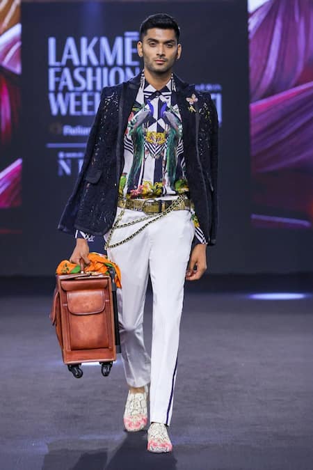 MR. Ajay Kumar Soul Signature Print Shirt 