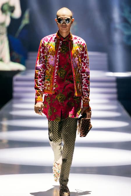 MR. Ajay Kumar Angkor Print Shirt 