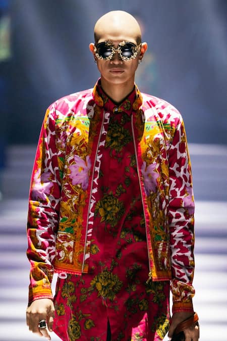 MR. Ajay Kumar Angkor Print Shirt 