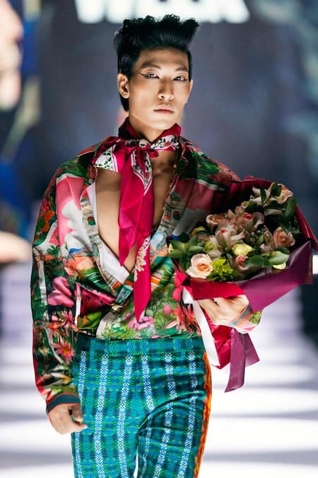 MR. Ajay Kumar Miyagi Side Striper Shorts 