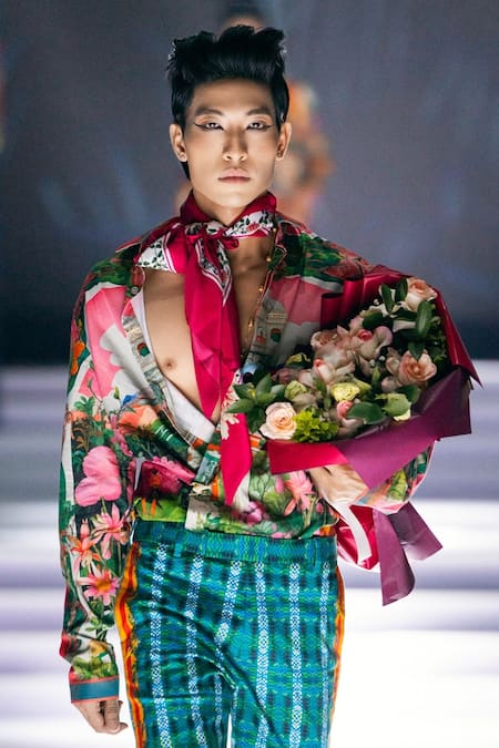 MR. Ajay Kumar Miyagi Side Striper Shorts 