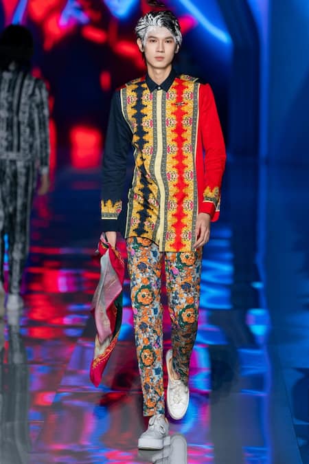 MR. Ajay Kumar Pyro Printed Trouser