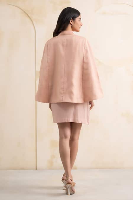 Neelu And Manvi Organza Applique Thread Embroidered Top 