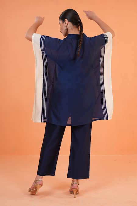 Origani Resham Work Kurta & Pant Set 