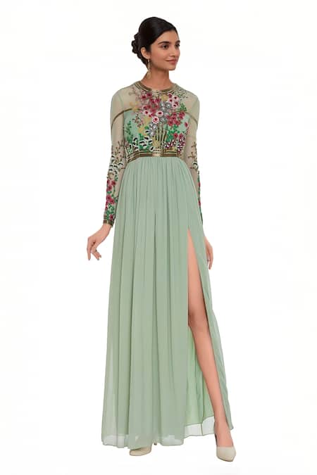 Huemn Embellished Gown 