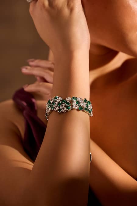 Mnsh Garden Of Green Bracelet 