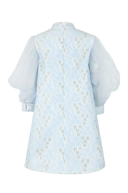 STELLA ROSSA BY LES PETITS Stella Rose Puff Sleeve Dress 